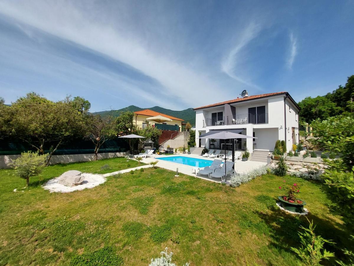 Villa Madlen Ičići Dış mekan fotoğraf