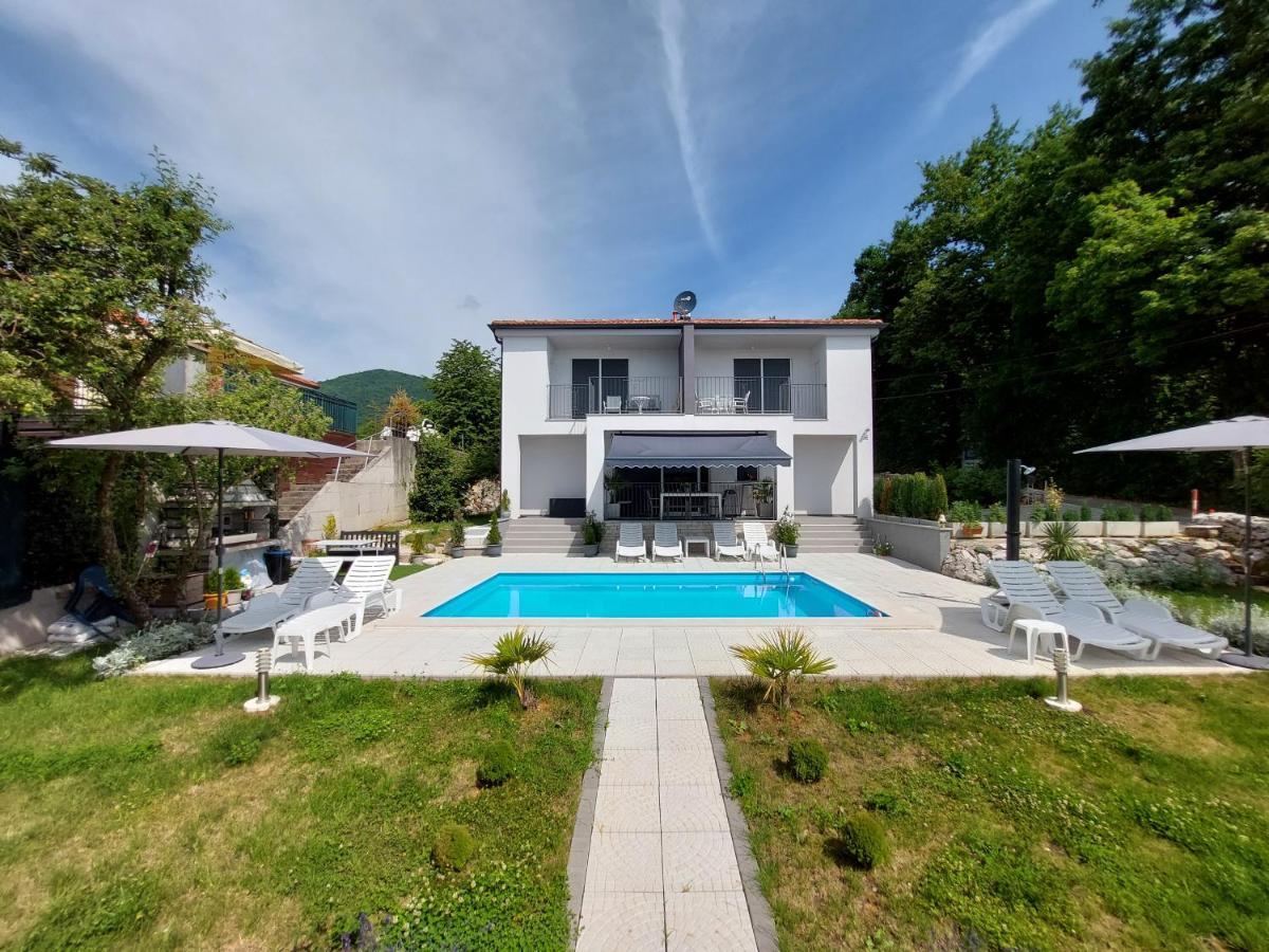 Villa Madlen Ičići Dış mekan fotoğraf