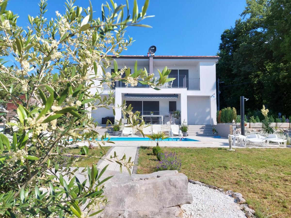 Villa Madlen Ičići Dış mekan fotoğraf