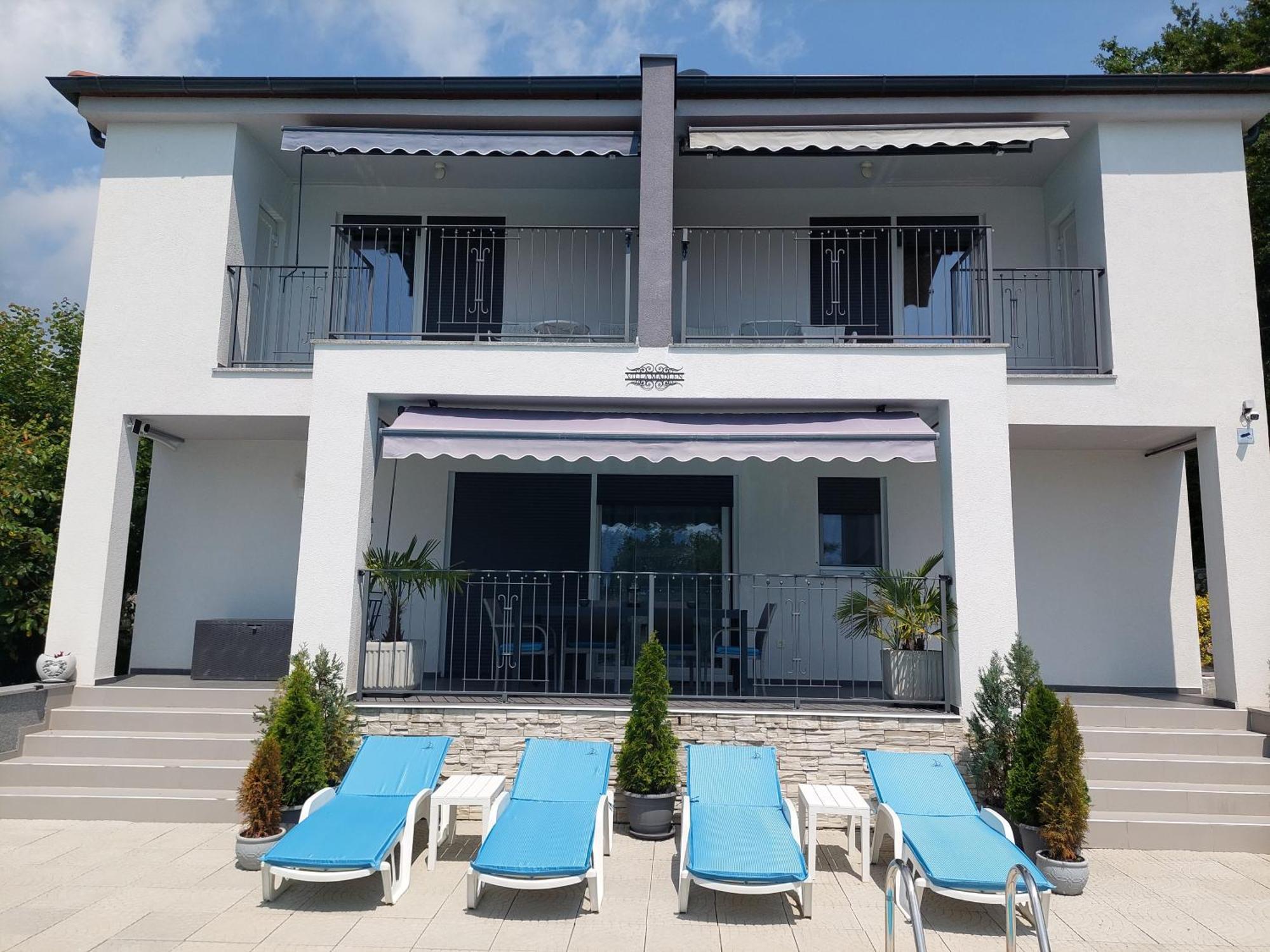 Villa Madlen Ičići Dış mekan fotoğraf