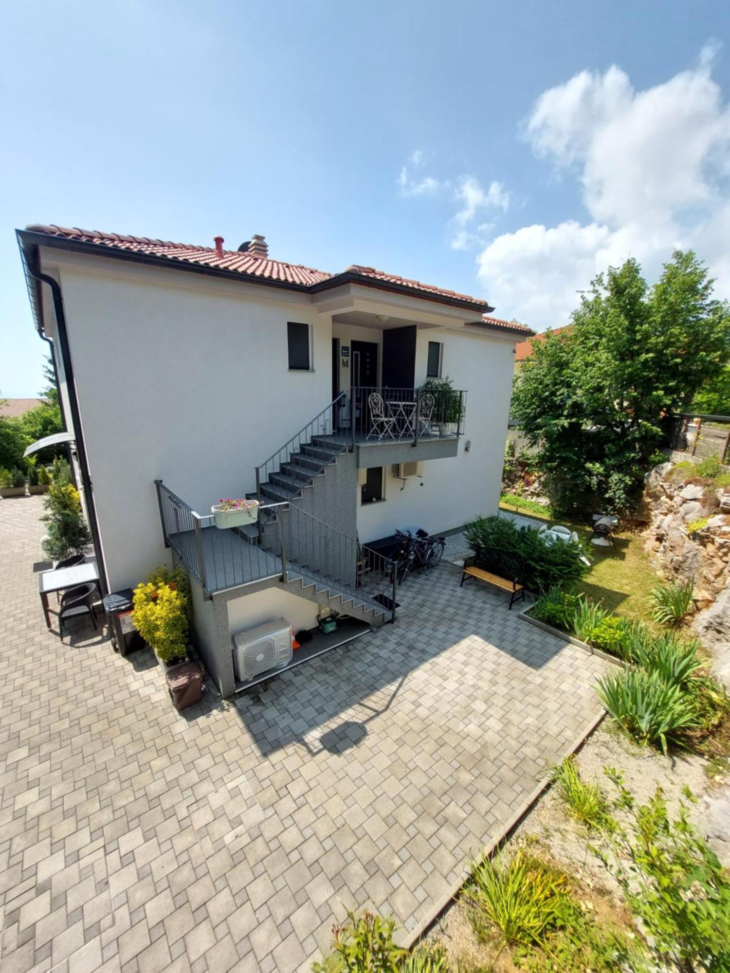 Villa Madlen Ičići Dış mekan fotoğraf