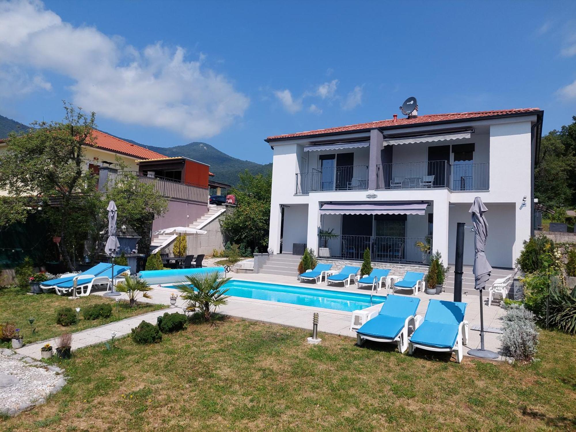Villa Madlen Ičići Dış mekan fotoğraf